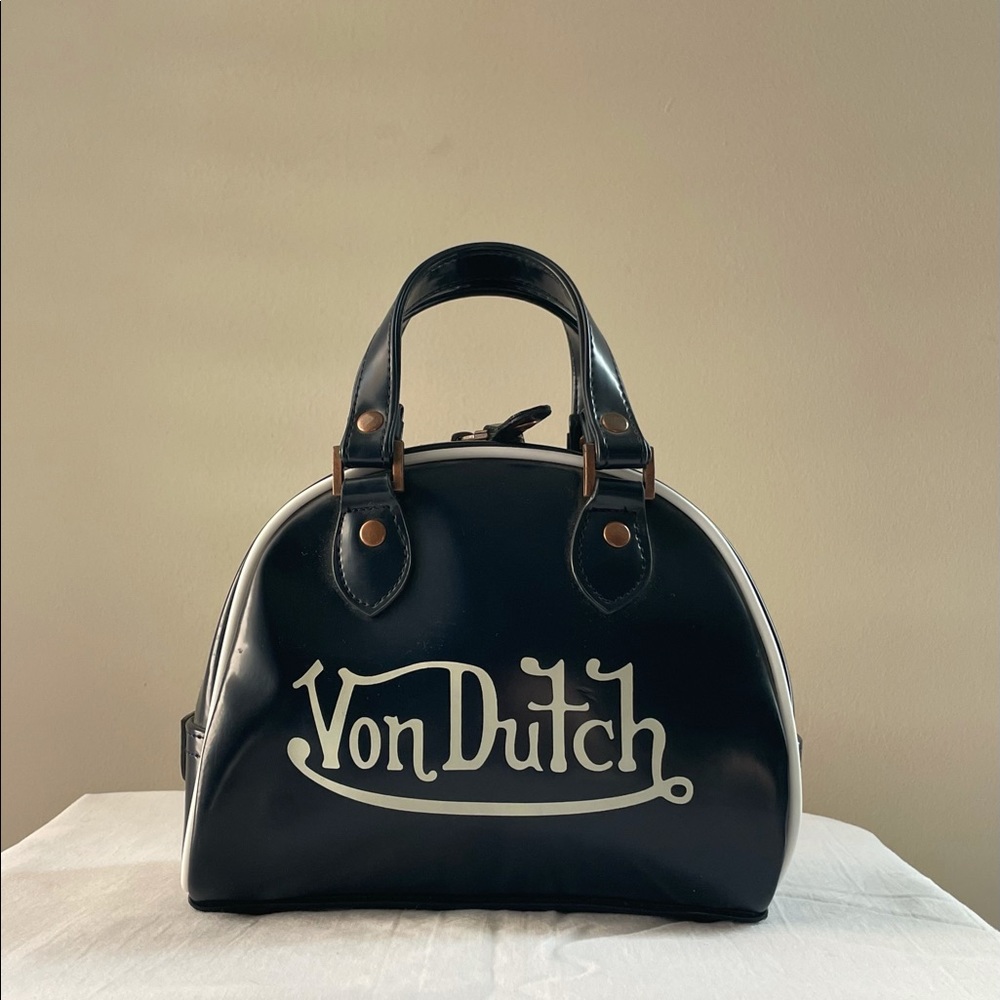 Vintage Von Dutch Bowling bag